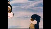 Dobrodružství tučňáků (animovaný dobrodružný Rus  Jap -1988)-72min  avi