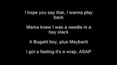 Flo Rida   Good Feeling(Lyrics on screen) mp4
