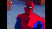 Spiderman S05E05 Šest zapomenutých válečníků 04  Šestka opět v boji CZ avi