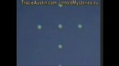 Shocking Amazing UFO cross in the sky- Cruz OVNI en el cielo mp4