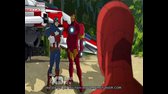 Ultimate Spider man S03E01 Avenging Spider-Man Part 1 HDTV x264 mp4