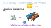 OST Recovery Tool - Recover OST Data mp4