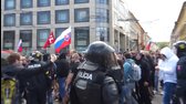 Protest proti islamu 1 avi