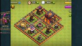 Clash of Clans UPDATE! MORE walls - NEW LOOK! See it here first! â™¦ CoC â™¦ mp4