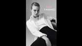 Elle Fanning in Calvin Klein Dior Jill Sander  style 2015 png
