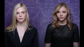 Chloe Moretz Elle Fanning wallpaper jpg