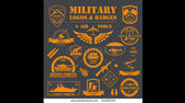 stock vector military and armored vehicles logos and badges graphic template vector illustration 314507252 jpg