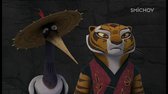Kung Fu Panda  Legendy o mazáctví S03E23 Téměř neviditelné zlo animovaná pohádka avi