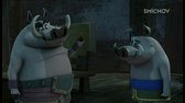 Kung Fu Panda  Legendy o mazáctví S03E17 Apokalypsa Yao animovaná pohádka avi