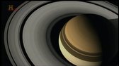 Kosmos Tajemný vesmír E01S08   Saturn   Pan prstenu avi