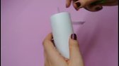 DIY Paper Towel Roll Pencil Case   Cosmetic bag   Makeup Brush Travel Case mp4