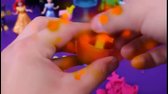 Learn letters with play doh and toys mp4