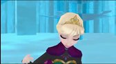 Lady Gaga Frozen Elsa Bad Romance pisen sina mp4