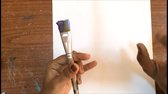 One Stroke Painting Tutorial  Tips For Beginners   Sliding Leaf Stroke Composition mp4
