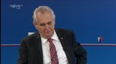 Cesta na Hrad - Miloš Zeman - Hlavní prezidentská debata 21 1 2018 mkv