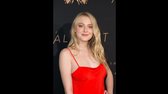 ALIENIST Dakota Fanning at premiere HQ portrait 2018 (lovelydakota source) series by Caleb Carr novel jpg