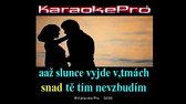 Petr Novák   Já budu chodit po špičkách (karaoke) mp4