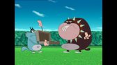 Oggy a švabi 33 Zápas avi