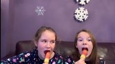 Maisie Crump lolly sis v sis challenge   YouTube mp4