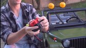 EASY   How To Modify 12 Volt Power Wheels To 18 Volt power tools battery  Jeep 18 Volt Upgrade mp4
