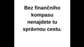 Bez finančního kompasu nenajdete tu správnou cestu  png