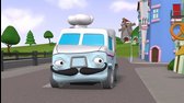 Statečná autíčka   Auto – přízrak  Kreslené pro Děti  Animované pro Děti avi