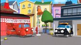 Statečná autíčka   Bouřlivé počasí  Kreslené pro Děti  Animované pro Děti avi