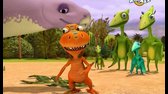 T Rex 28   Kenny Kentrosaurus   Nesika a Troodoni animovana pohadka avi