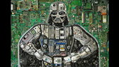star wars motherboards darth vader circuit boards hardware nintendo controllers ipod computer mice floppy disk wallpaper preview jpg