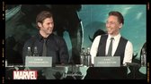 y2mate com   tom hiddleston and chris hemsworth being an iconic duo for like 14 minutes 1080p mp4