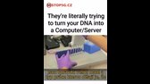 154  Doslova se snaží proměnit vaši DNA v počítačovém serveru mp4