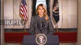 217  It has been the greatest honour of my life    Melania Trump posts farewell message mp4