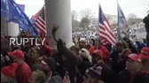 567  USA  Trump supporters storm Capitol buidling as congress gathers to count electoral votes mp4