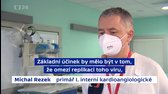 ČT24 Od příštího týdne by pacientům s covidem mohl v rané fázi onemocnění pomoct neregistrovaný lék ivermektin mp4