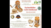 Eschenfelder-natural-vlockovac Eschenfelder Natural - ruční vločkovač Ruční vločkovač s kličkou  práci s ním zvládne i malé dítě - Zdraví na dlani  zdravinadlani cz jpg