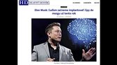 Miliardár a filantrop Elon Musk je presvedčený, že mozgový implantát od jeho spoločnosti Neuralink bude môcť byť vkladaný do prvých ľudí už tento rok  mp4