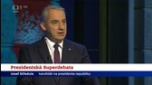 Prezidentské volby 2023   Superdebata ČT 8 1 2023 mp4
