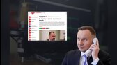 Antypolski prezydent Andrzej Duda w podróży krajoznawczej nauczył się nowego języka (13 01 2023) mp4