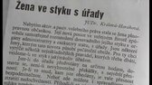 MILADA HORÁKOVÁ  O milost pro ni žádal Einstein i Churchill mkv