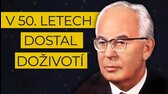 Gustáv Husák Z komunistického vězně komunistickým prezidentem png
