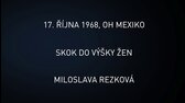 Senzace v Mexiku – Miloslava Rezková (1968) mkv