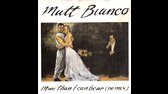 MATT BIANCO   MORE THAN I CAN BEAR (REMIX) (1985) m4a