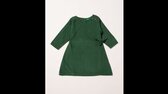 Dress vintage wrap up well vintage green jpg