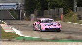 Porsche 992 GT3 Cup Sound in Action   2021 Porsche Mobil 1 Supercup Collective Test at Monza! mp4