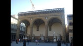 radniční náměstí (Piazza della Signoria)   Loggia dei Lanzi, renesance JPG