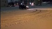 Drifting a 1929 Ford Model A in the snow mp4