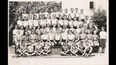 Sokol   mládež 1937 spodní řada druhý vlevo od cedule Břetislav Sýkora, nahoře v brýlích Vítězslav Sýkora jpg