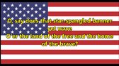 National anthem of the United States of America (lyrics) mp4