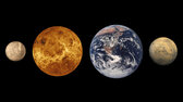 Mercury, Venus, Earth, Mars jpg
