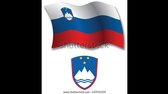 Slovania vector de bandera de la agitada en un asta de bandera la bandera nacional de eslovaquia simbolo de color aislado en blanco Ľudové spravodajstvo (1) jfif